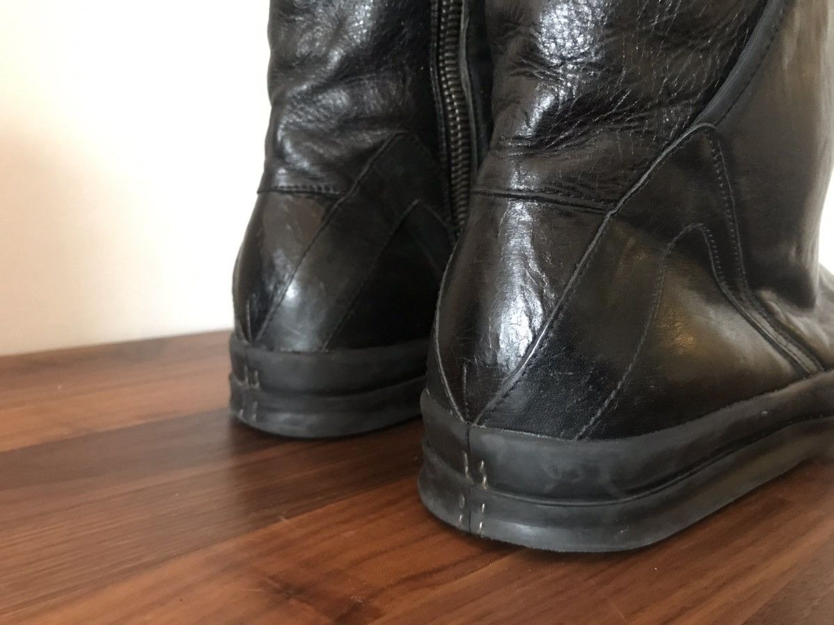 Rick Owens ss10 ”RELEASE” hoof dunk Size US 7 / EU 40 - 6 Thumbnail