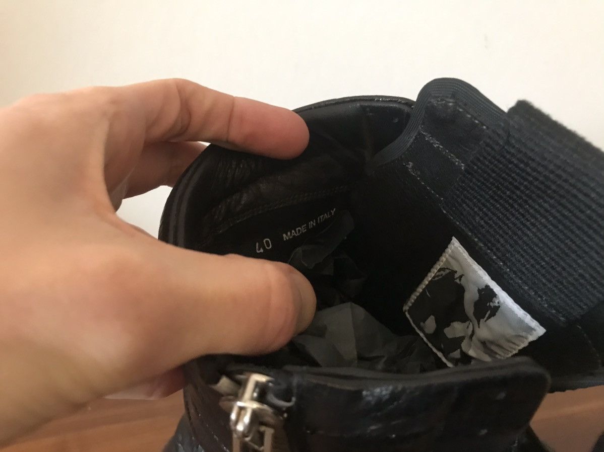 Rick Owens ss10 ”RELEASE” hoof dunk Size US 7 / EU 40 - 9 Thumbnail