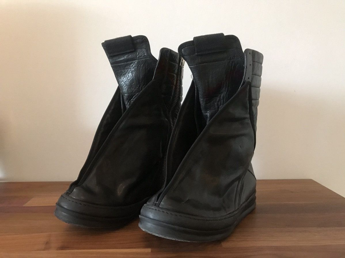 Rick Owens ss10 ”RELEASE” hoof dunk Size US 7 / EU 40 - 3 Thumbnail