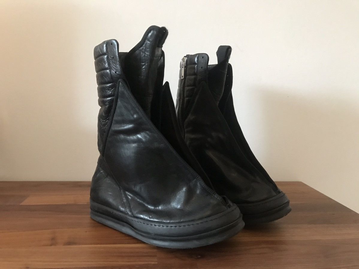 Rick Owens ss10 ”RELEASE” hoof dunk Size US 7 / EU 40 - 1 Thumbnail