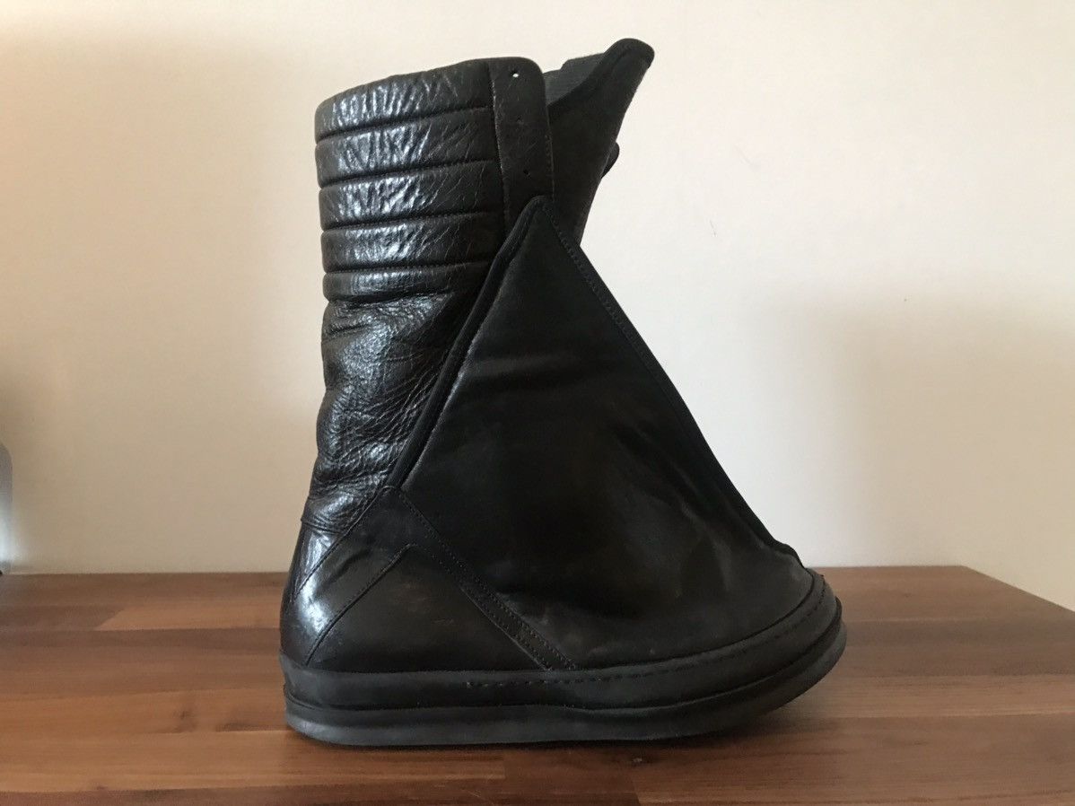 Rick Owens ss10 ”RELEASE” hoof dunk Size US 7 / EU 40 - 4 Thumbnail