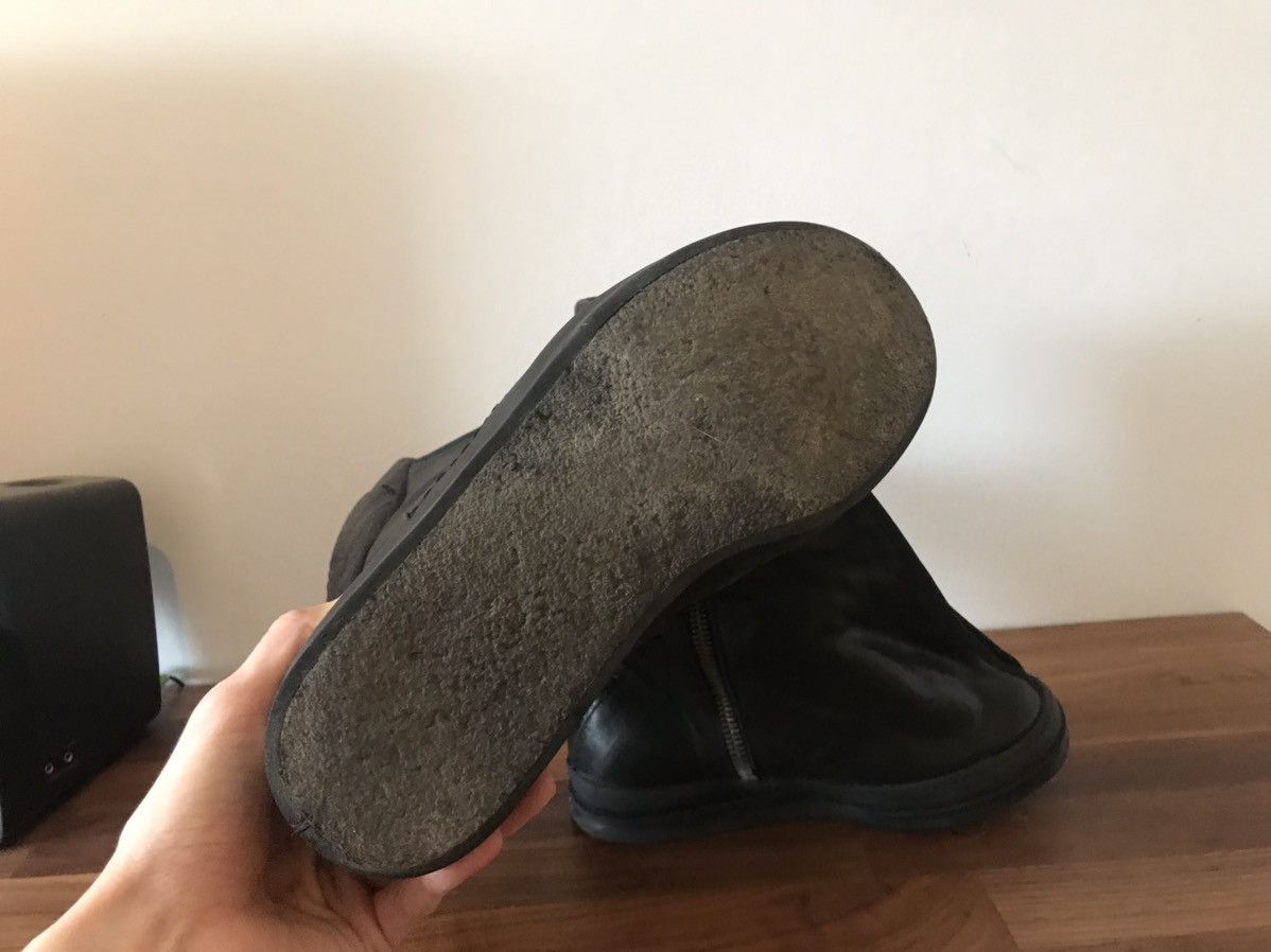 Rick Owens ss10 ”RELEASE” hoof dunk Size US 7 / EU 40 - 7 Thumbnail