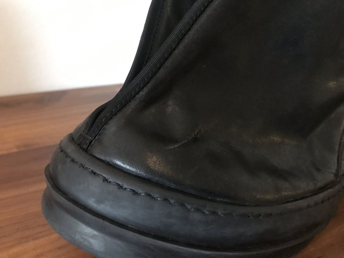 Rick Owens ss10 ”RELEASE” hoof dunk Size US 7 / EU 40 - 11 Thumbnail