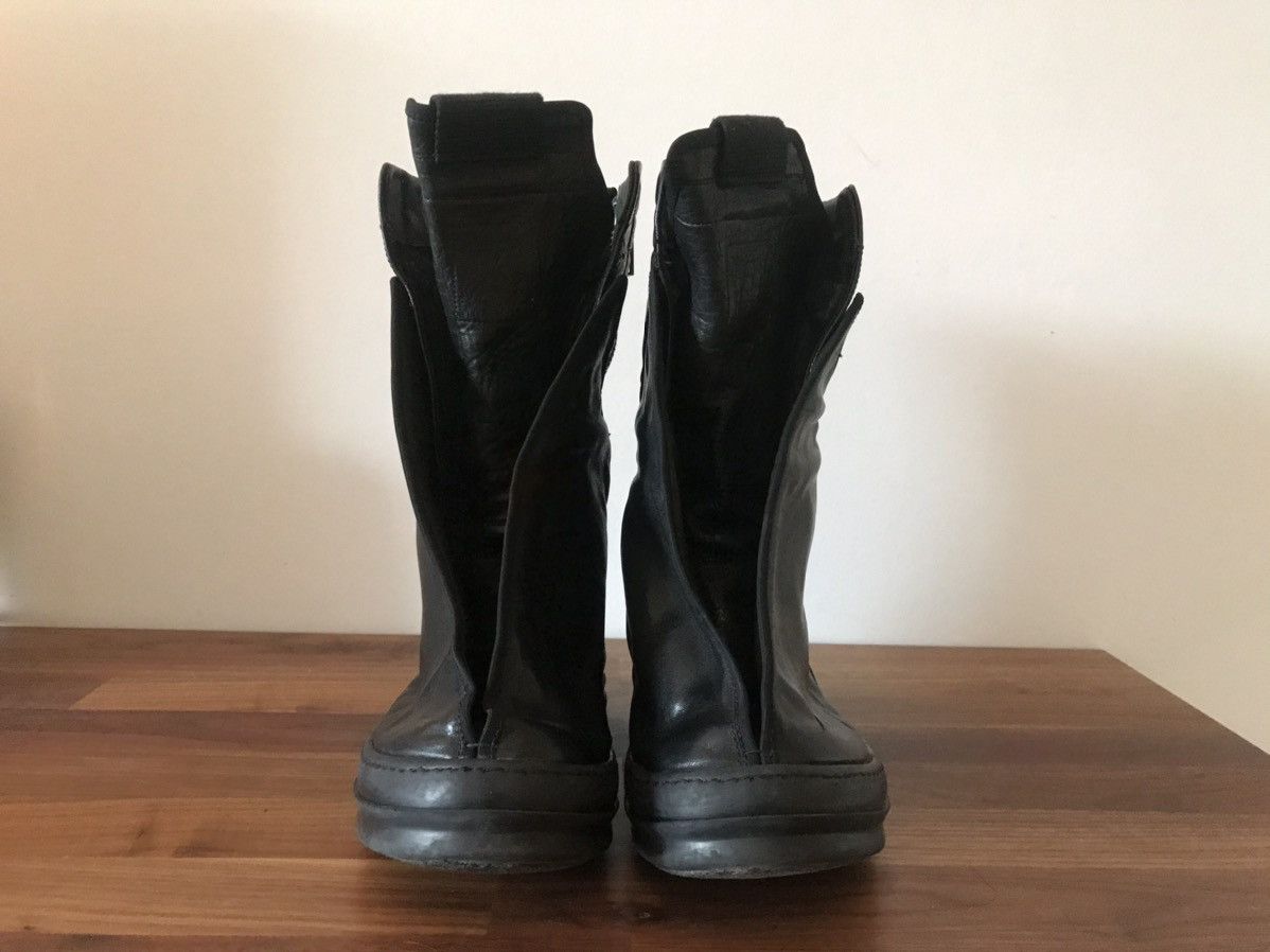 Rick Owens ss10 ”RELEASE” hoof dunk Size US 7 / EU 40 - 2 Thumbnail
