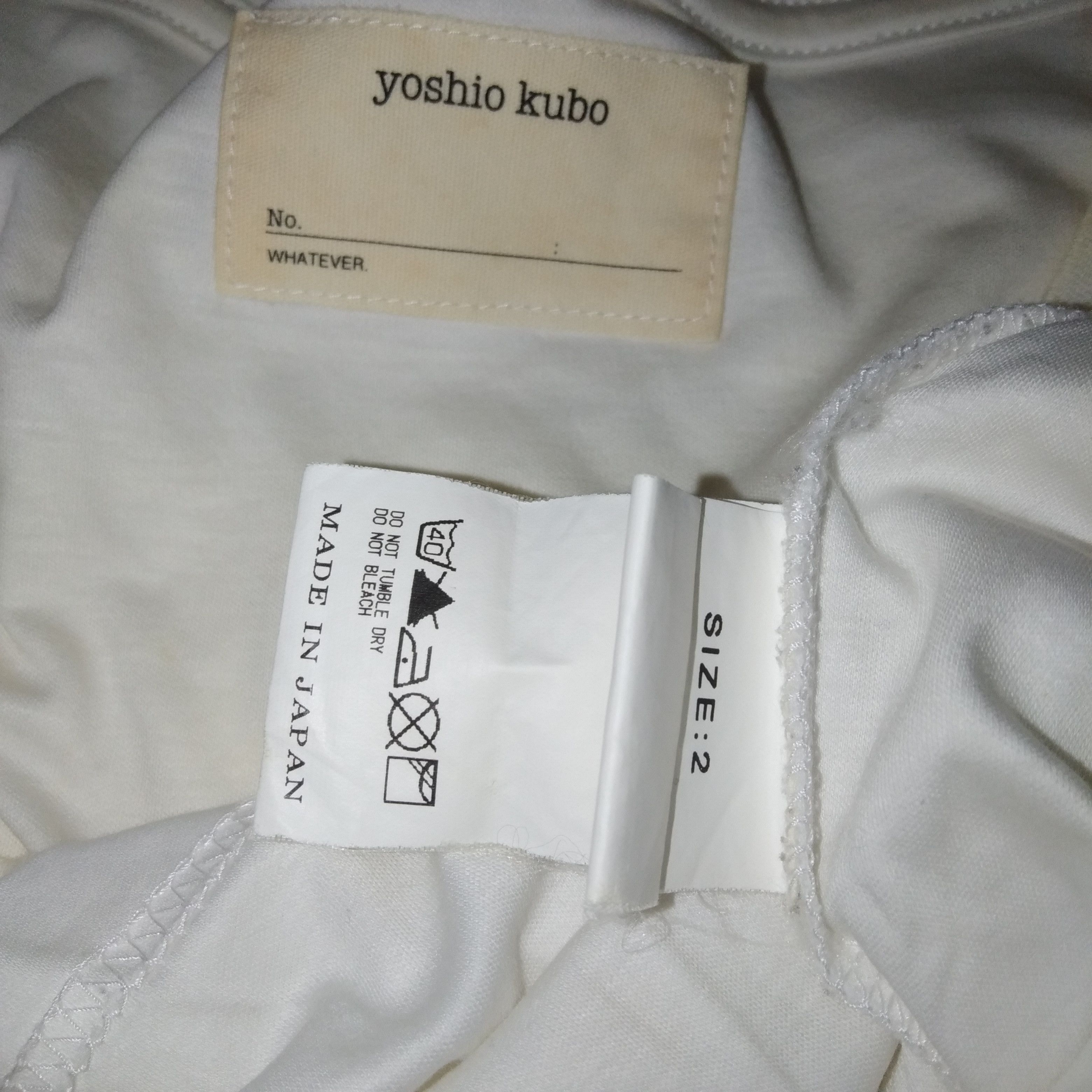 Yoshio Kubo T-shirt