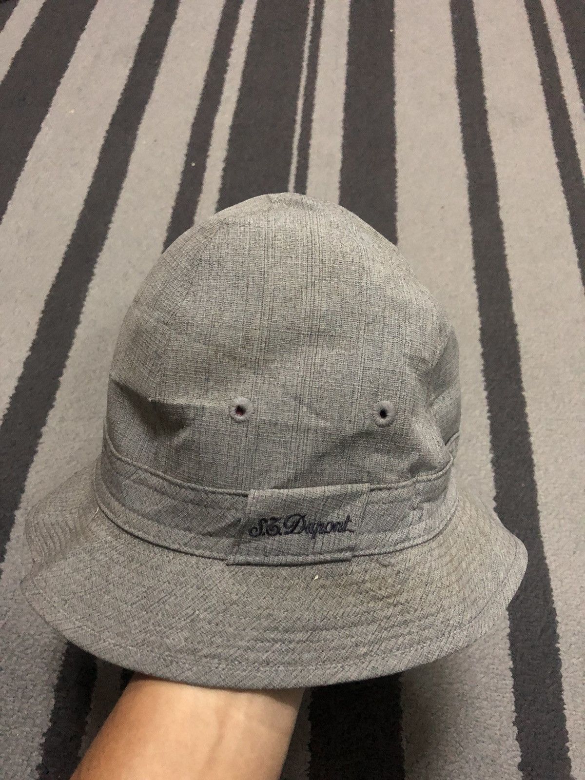 S.T. Dupont 1980s ST DUPONT paris bucket hat #F4 Size 32 - 1 Thumbnail