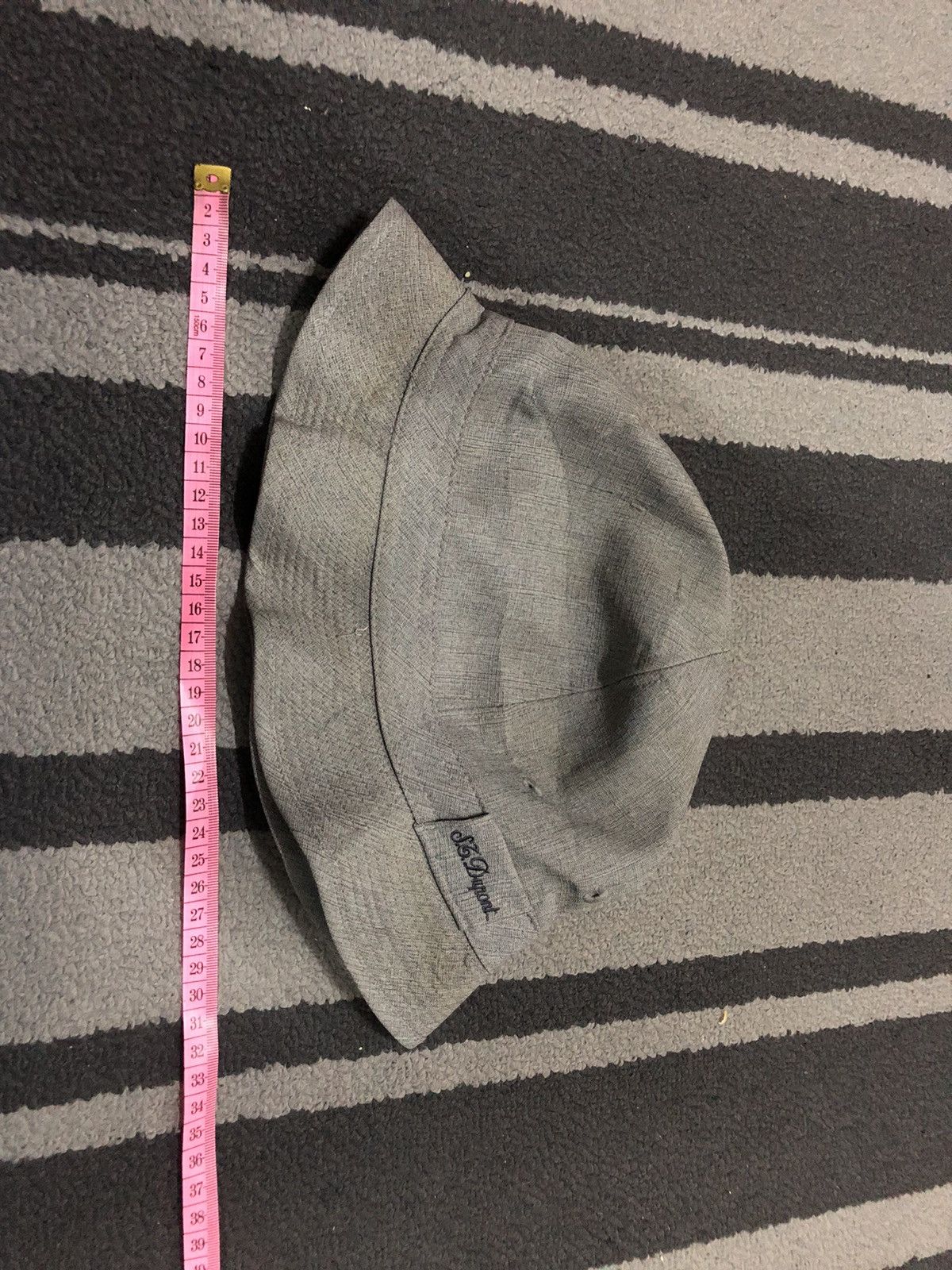 S.T. Dupont 1980s ST DUPONT paris bucket hat #F4 Size 32 - 4 Thumbnail