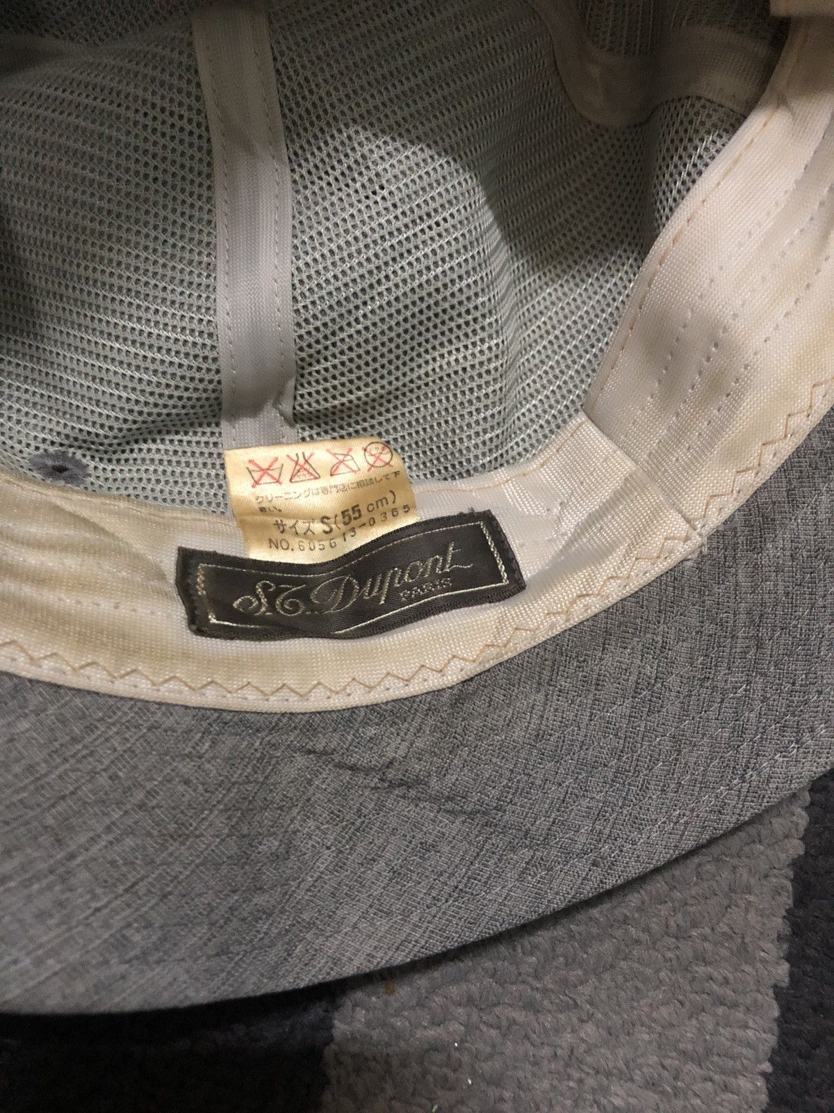 S.T. Dupont 1980s ST DUPONT paris bucket hat #F4 Size 32 - 3 Thumbnail