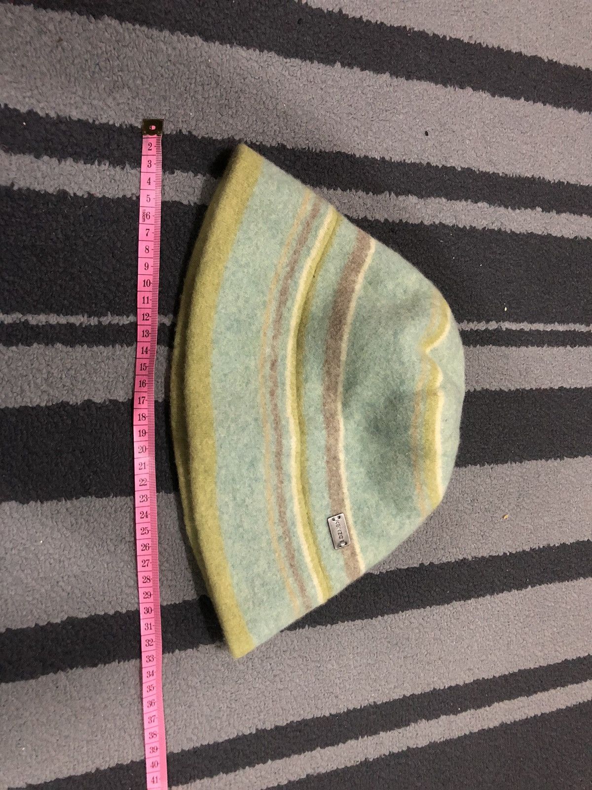 Kenzo KENZO wool bucket hat shadow #F4 Size 34 - 5 Thumbnail