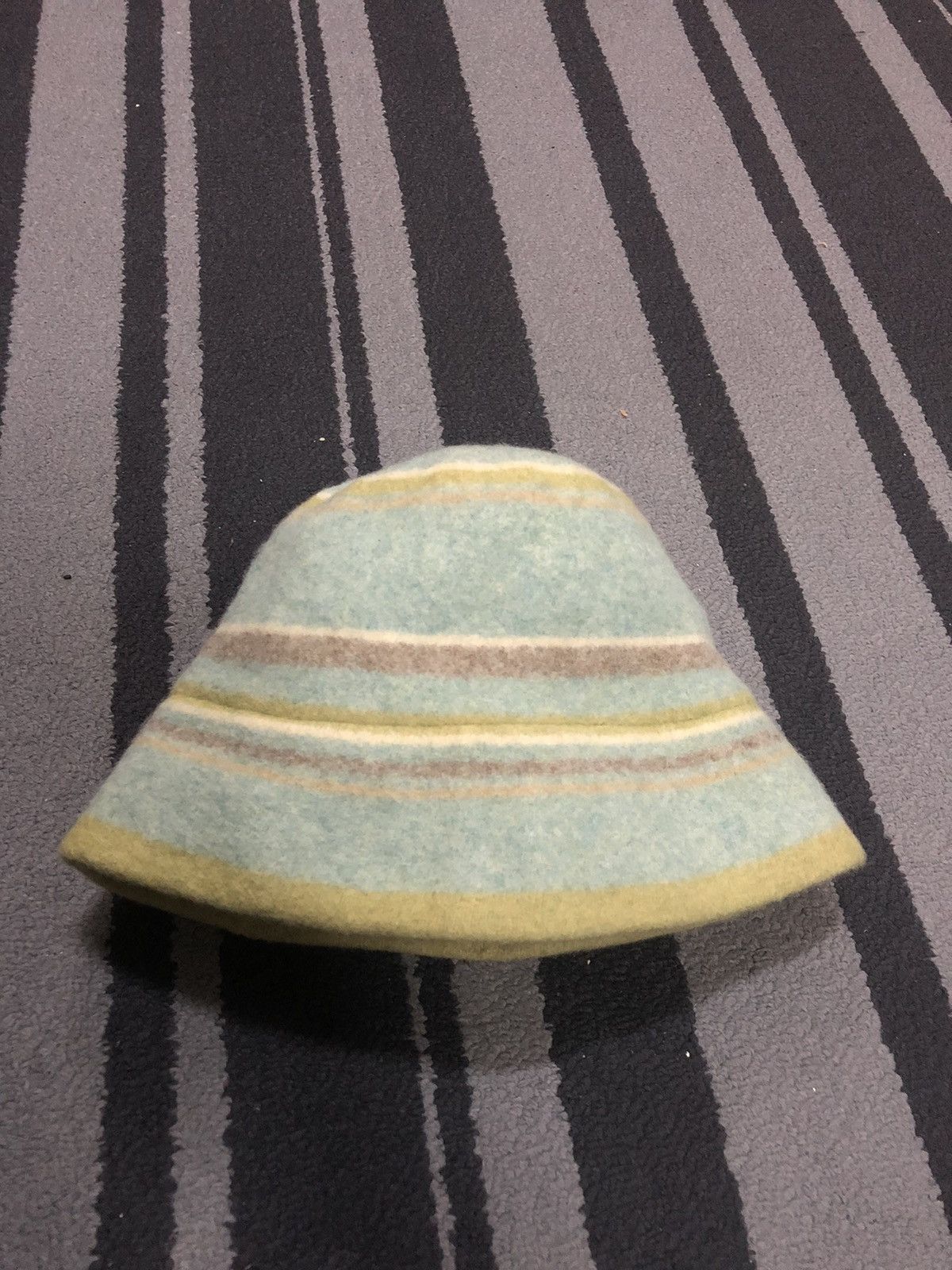 Kenzo KENZO wool bucket hat shadow #F4 Size 34 - 2 Thumbnail