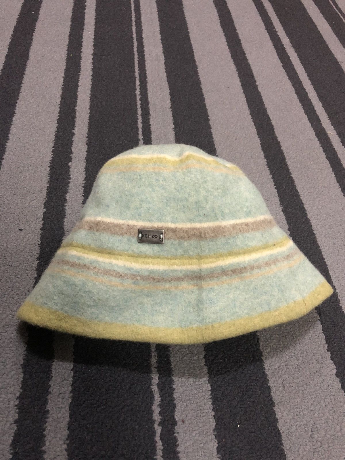 Kenzo KENZO wool bucket hat shadow #F4 Size 34 - 3 Thumbnail