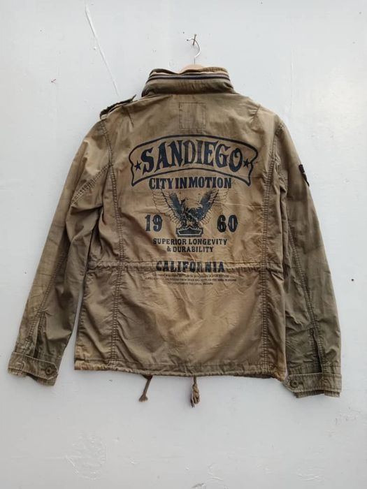 Hang Ten VINTAGE HANGTEN & SANDIEGO JACKET | Grailed