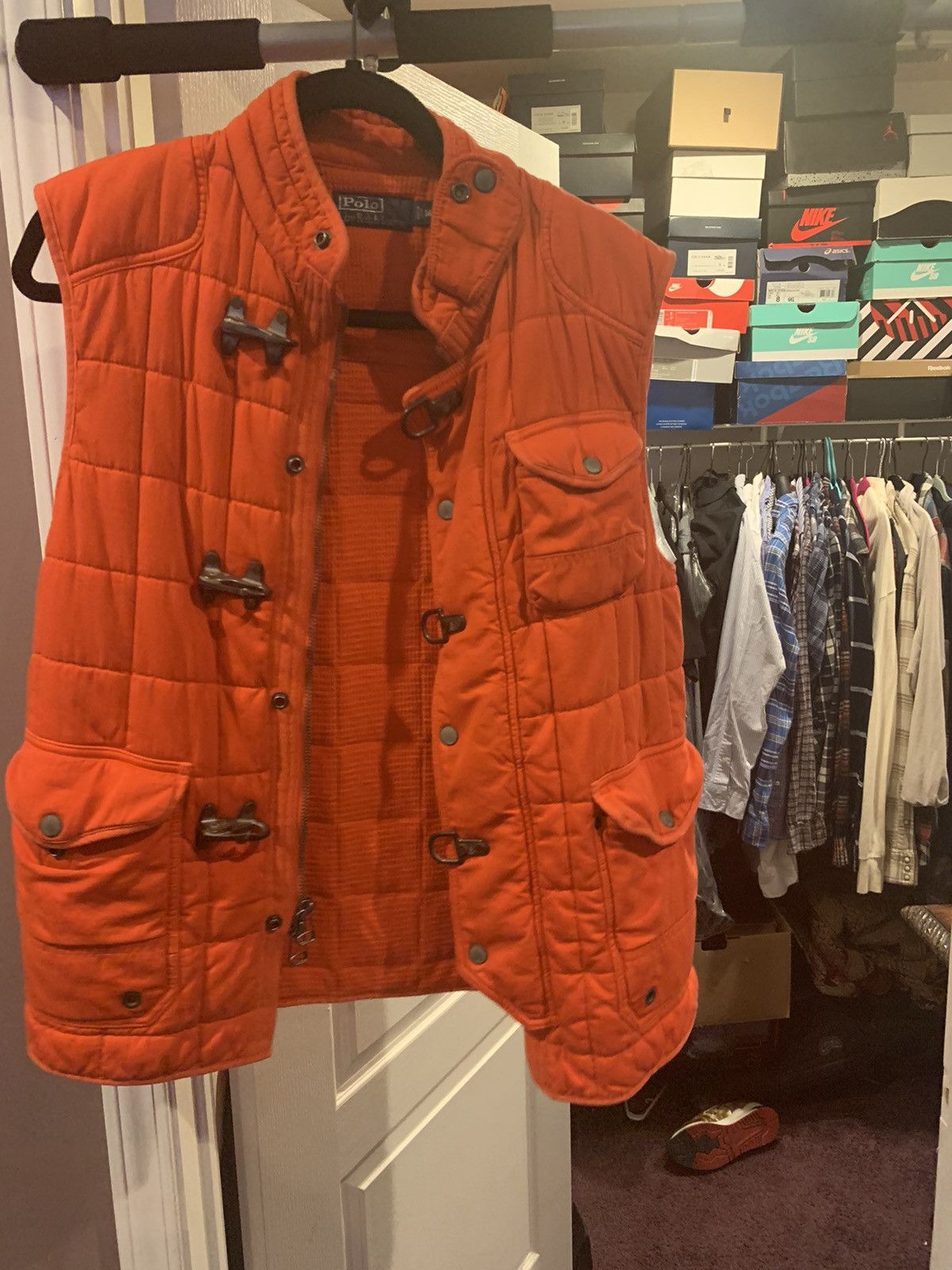 Polo Ralph Lauren Orange Polo by Ralph Lauren Vest Size US M / EU 48-50 / 2 - 2 Thumbnail