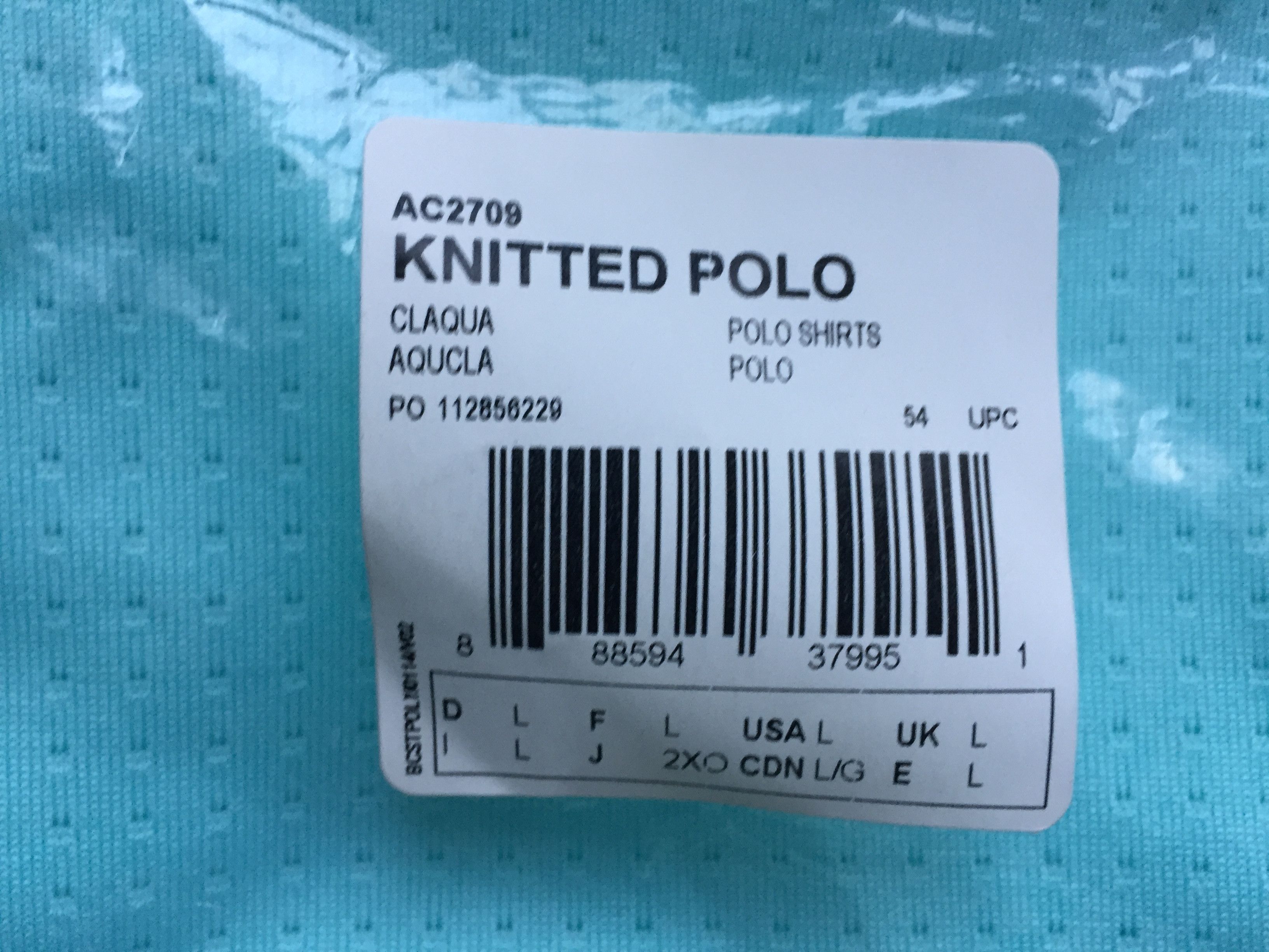 Adidas NEW Palace X Adidas Knitted Polo Aqua Large Size US L / EU 52-54 / 3 - 2 Preview