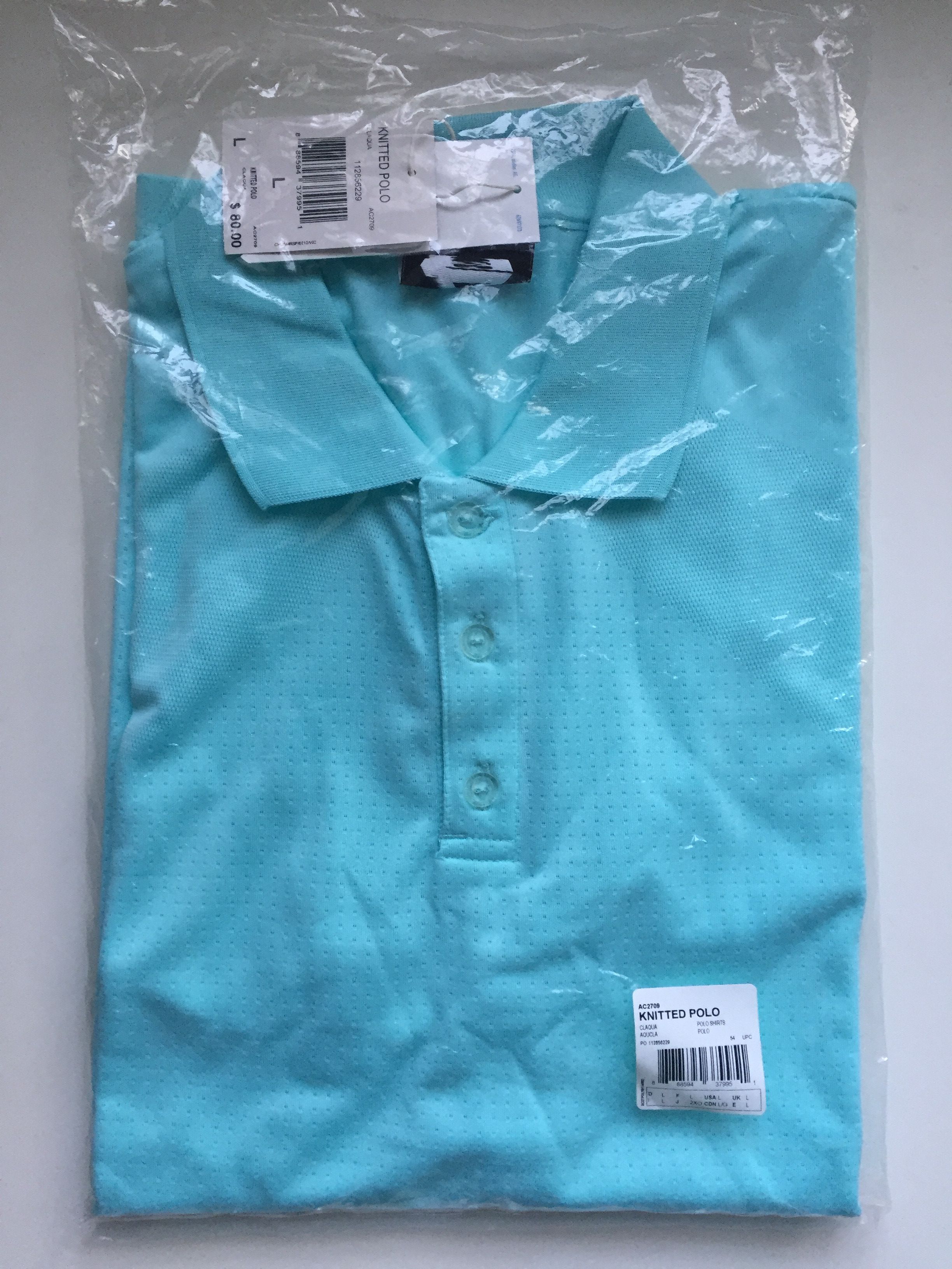 Adidas NEW Palace X Adidas Knitted Polo Aqua Large Size US L / EU 52-54 / 3 - 1 Preview