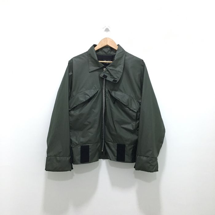 Bomber Jacket Windproof Crusader Twenty One England Olive Bomber