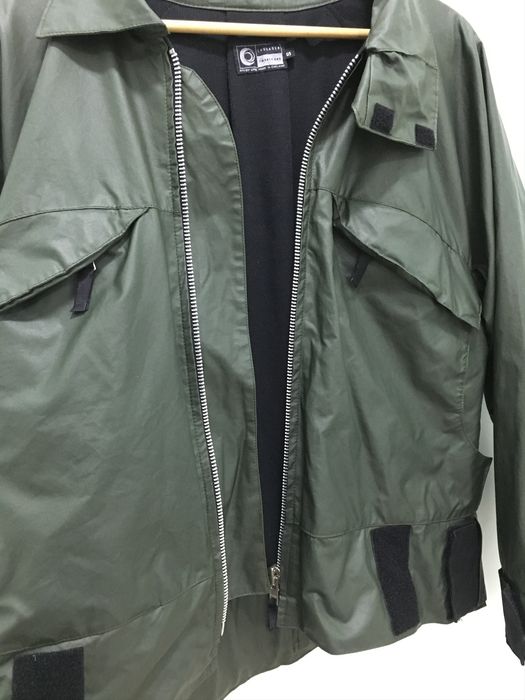 Bomber Jacket Windproof Crusader Twenty One England Olive Bomber