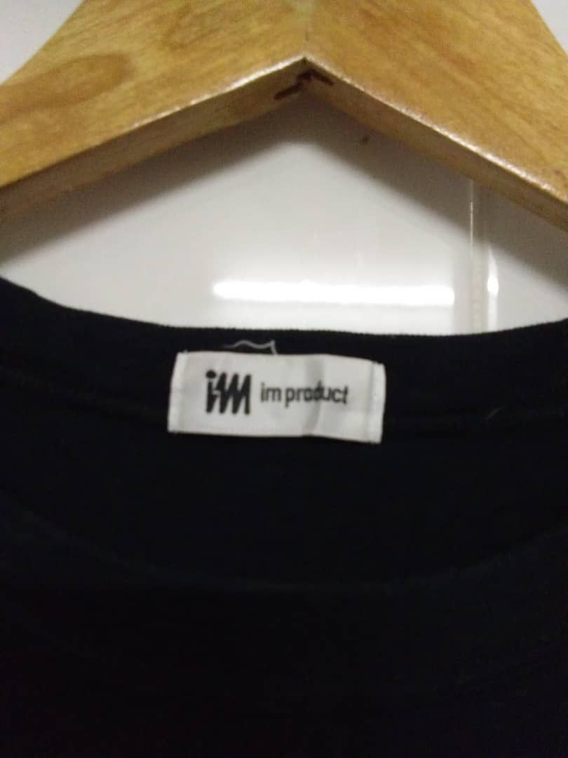 Issey Miyake IM Product Plain Tshirt made in Japan Tops