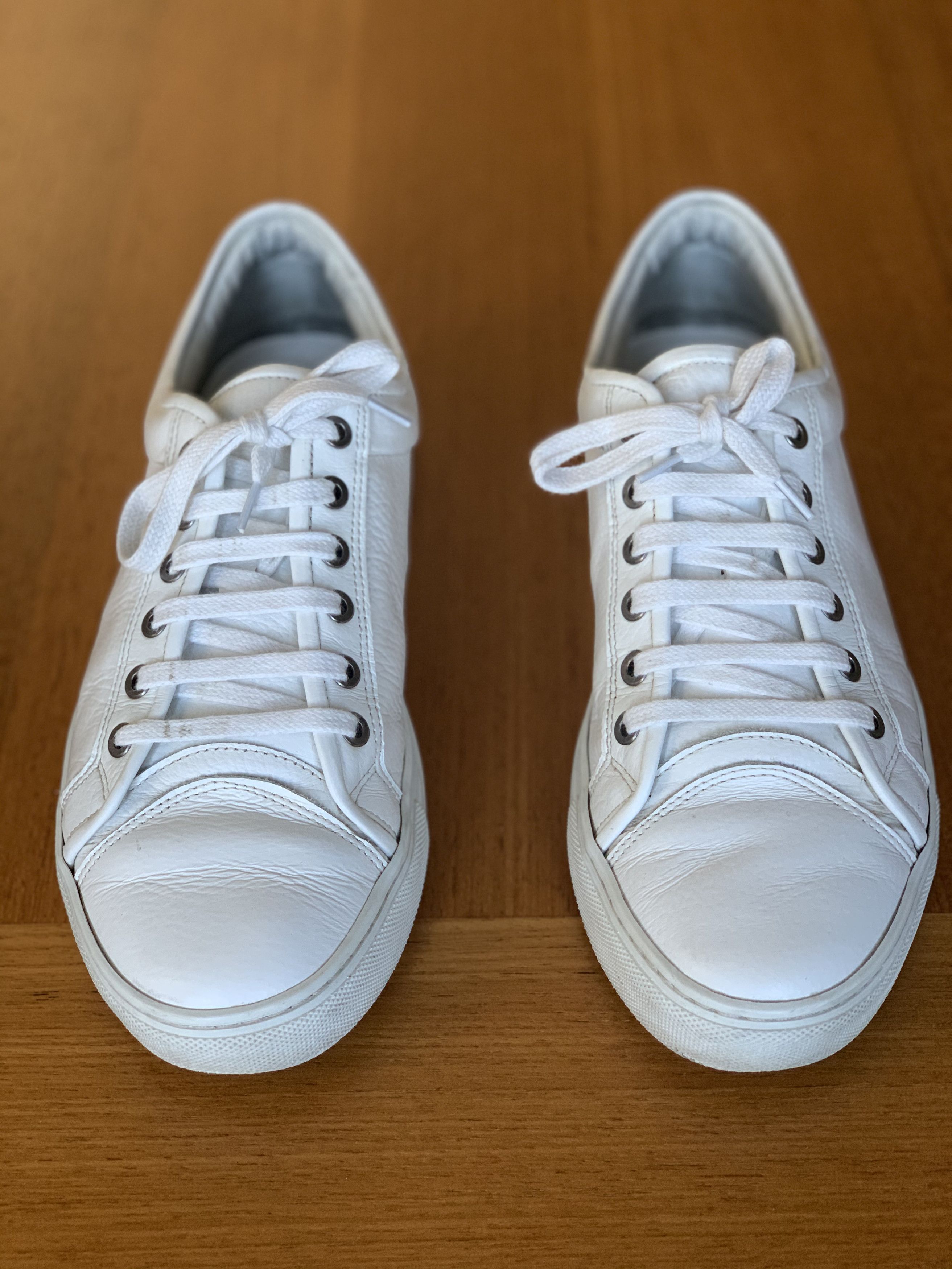 Etq ETQ Amsterdam Low 1 Minimal Sneakers White Leather | Grailed