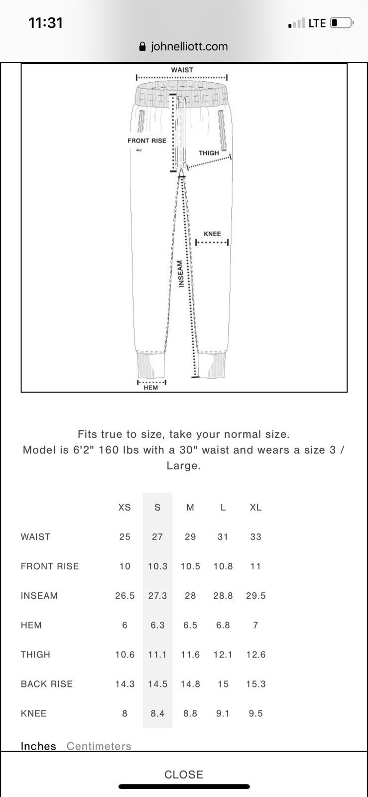 John Elliott LAST DROP John Elliott LA 26oz Sweatpants Washed Black Small Size US 28 / EU 44 - 3 Thumbnail