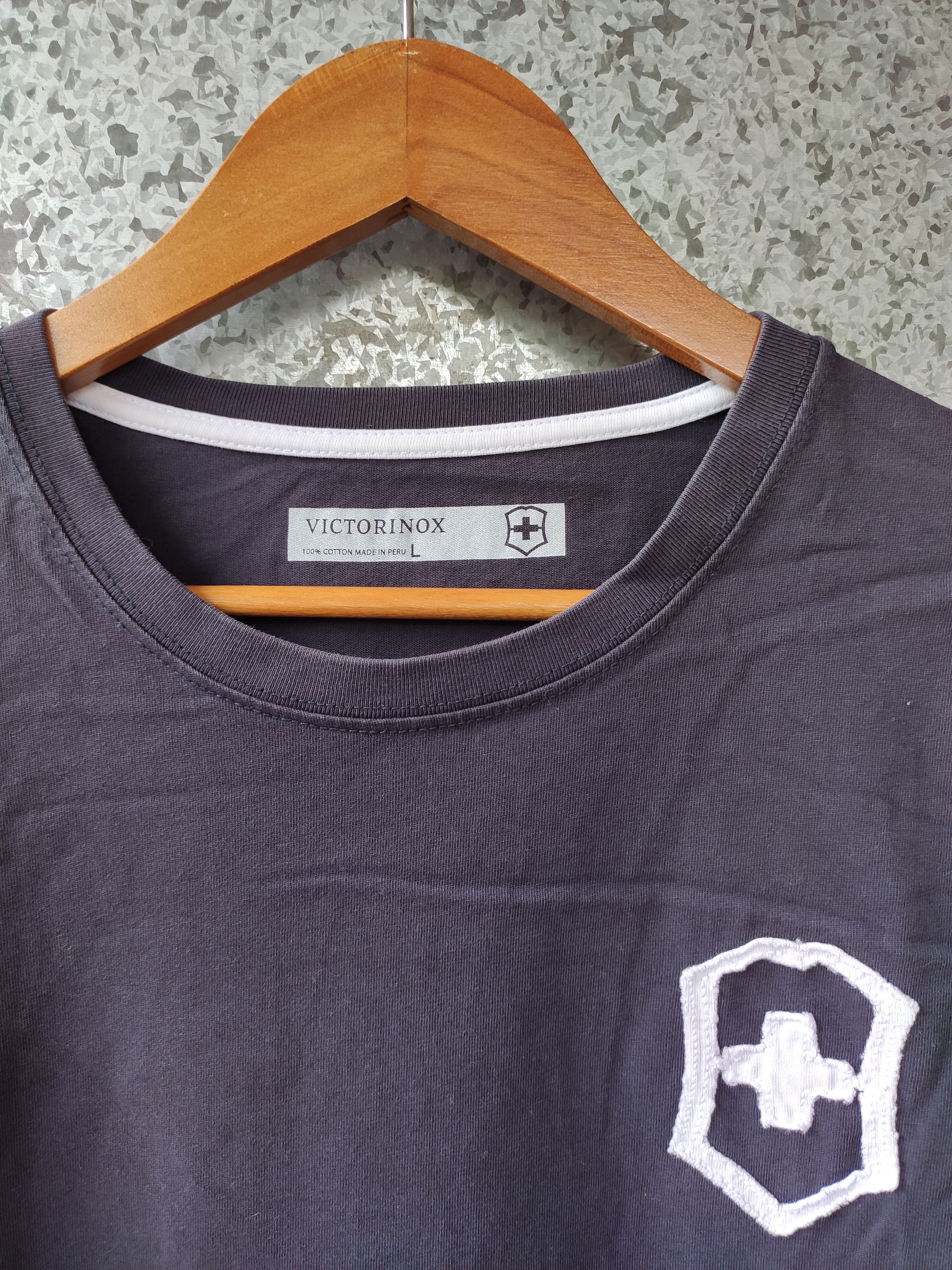 Victorinox Victorinox t shirt Size US M / EU 48-50 / 2 - 2 Thumbnail