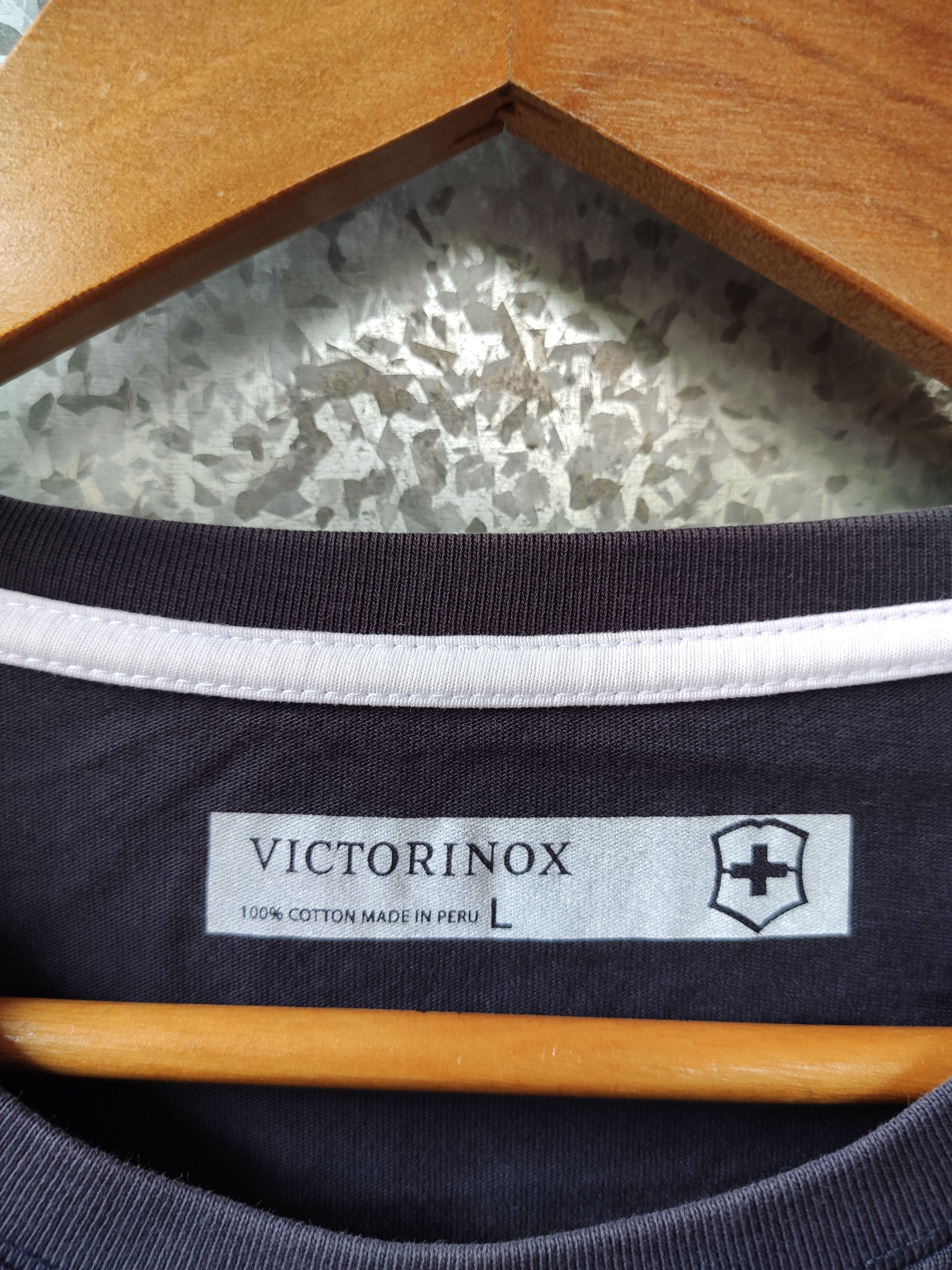 Victorinox Victorinox t shirt Size US M / EU 48-50 / 2 - 4 Thumbnail