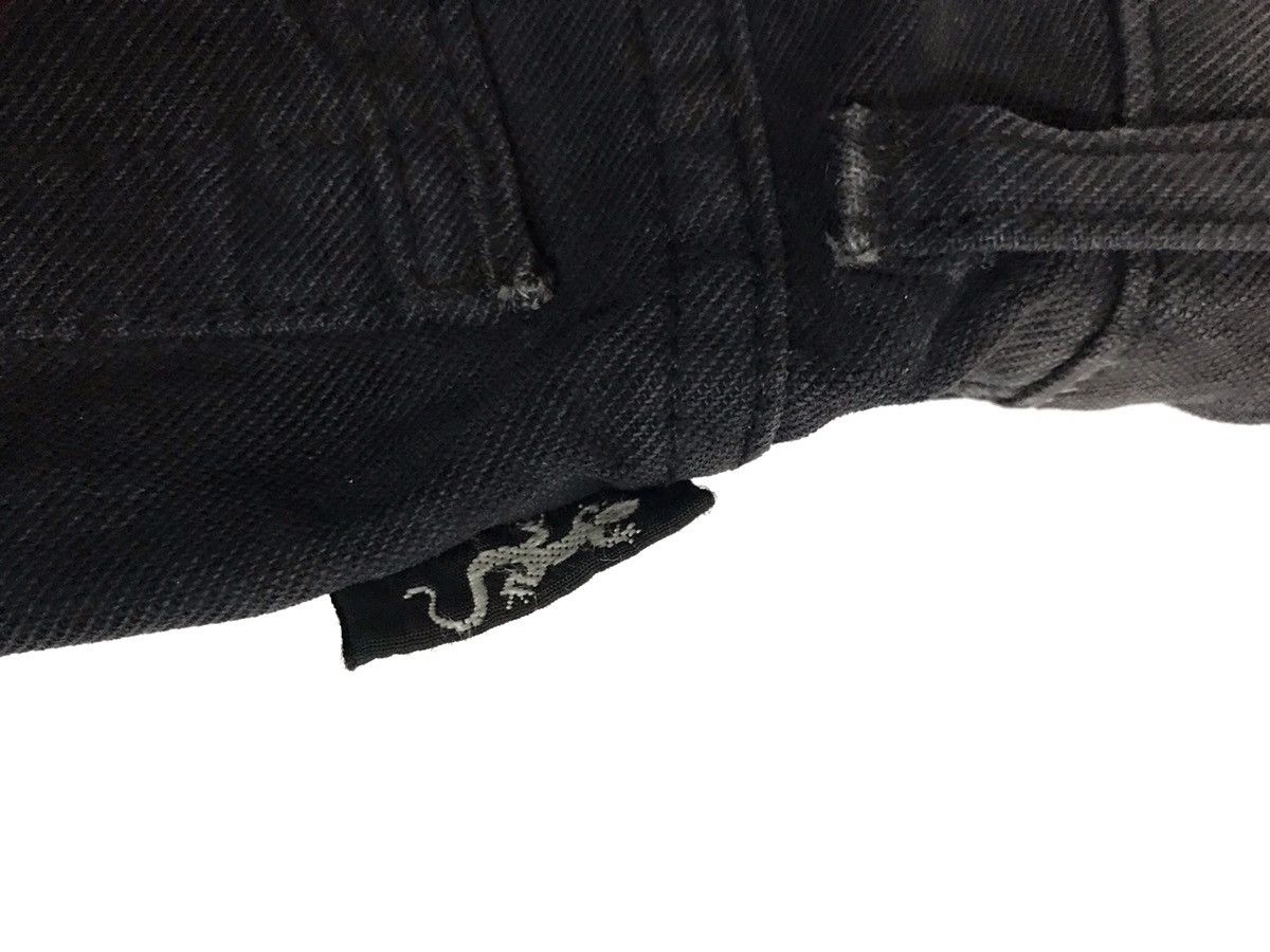 agnes b. Agnes B Homme Superblack Denim Pants Size US 32 / EU 48 - 10 Thumbnail