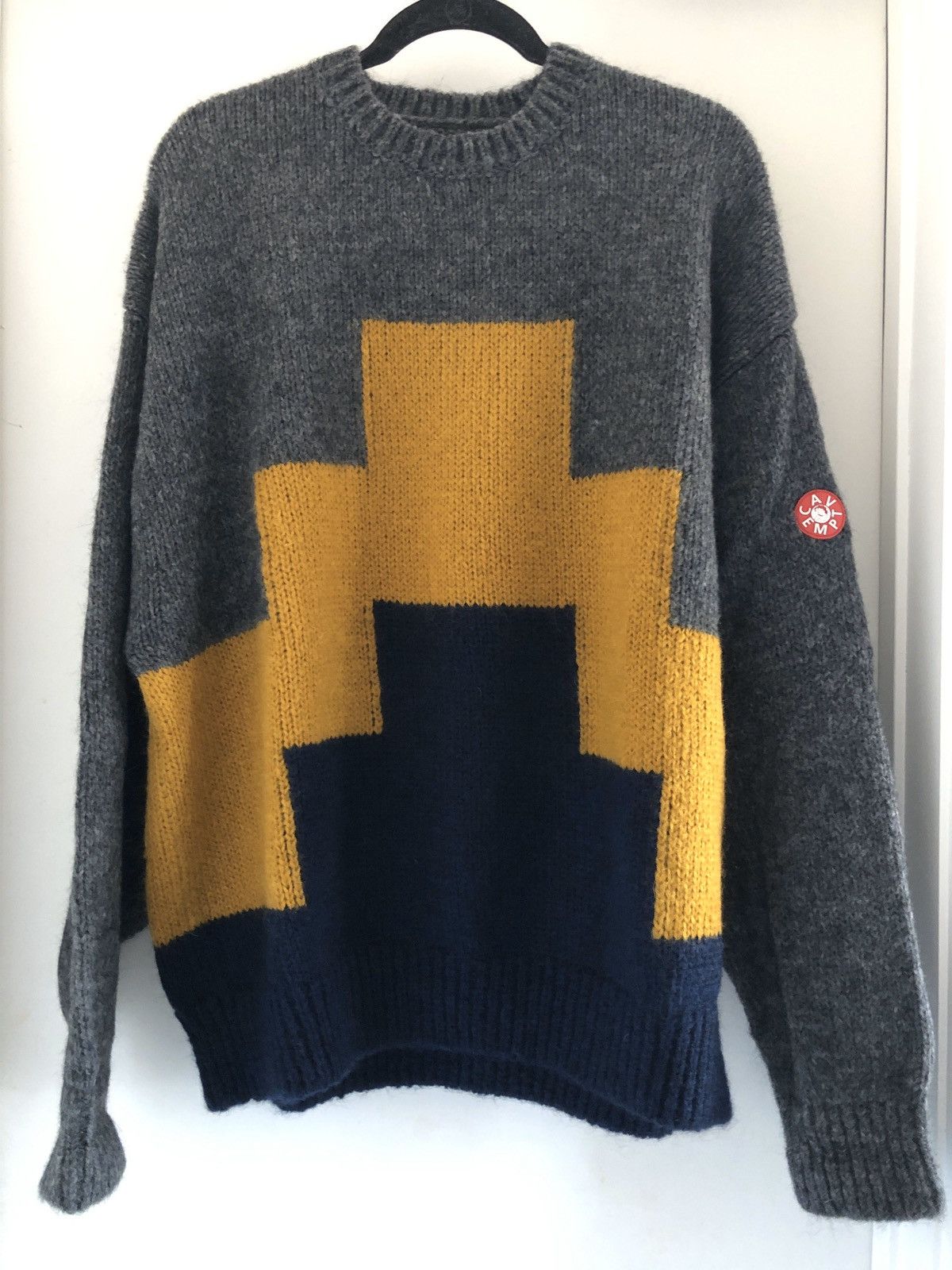 Cav Empt Ziggurat Knit Sweater | Grailed