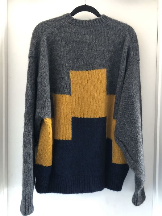 Cav Empt Ziggurat Knit Sweater Grailed