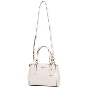 Coach coach mini white purse Size ONE SIZE - 5 Thumbnail