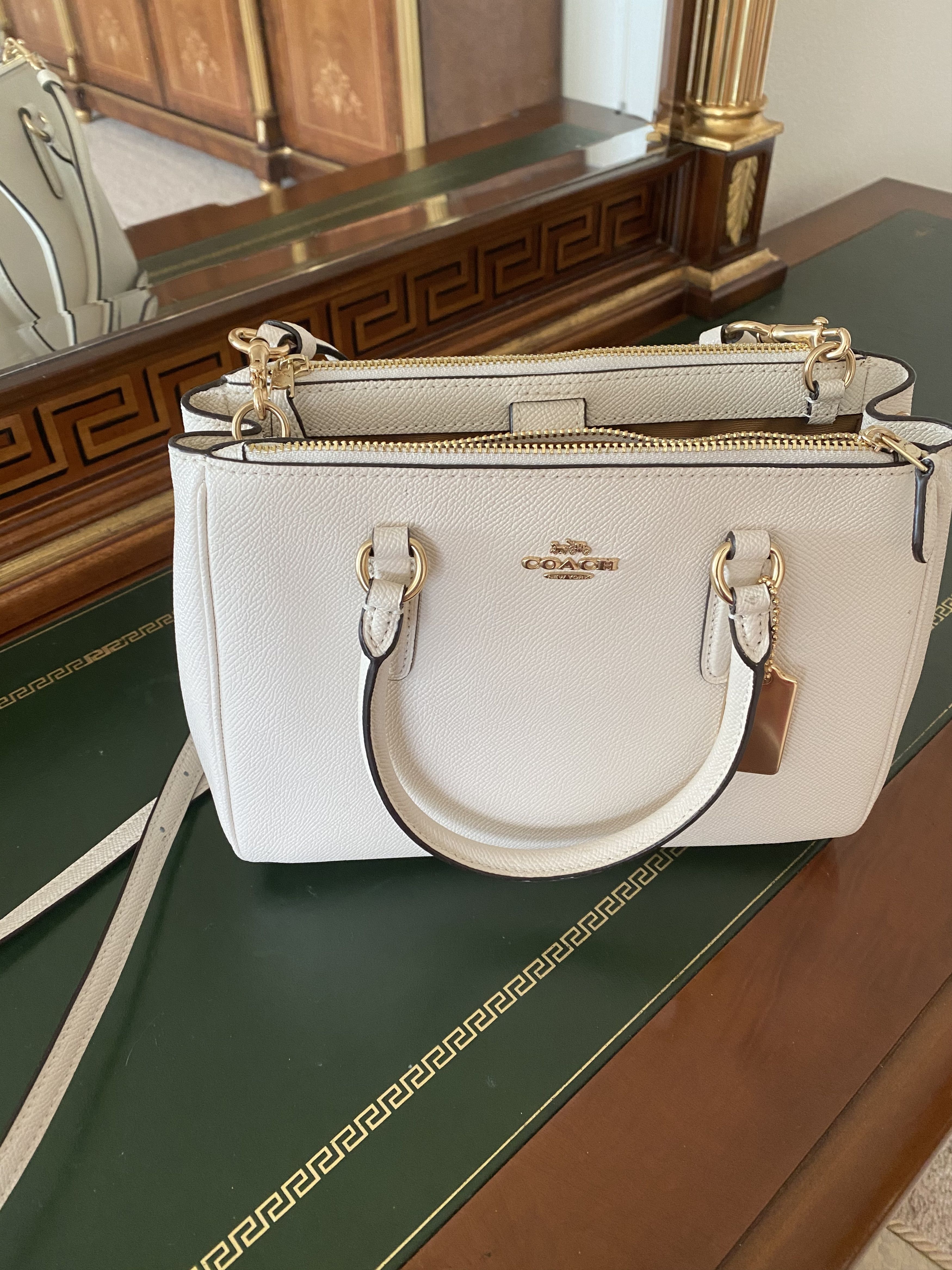 Coach coach mini white purse Size ONE SIZE - 3 Thumbnail