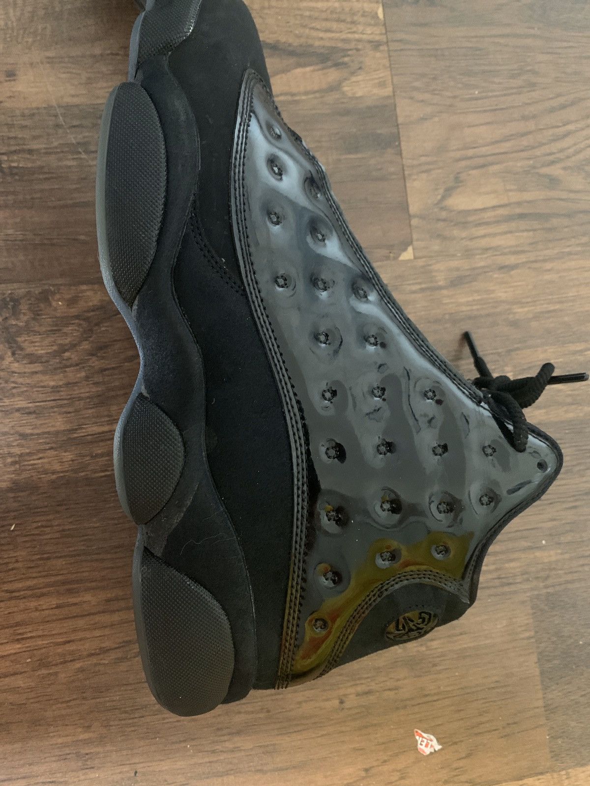 Jordan 13 retro cap and gown hot sale