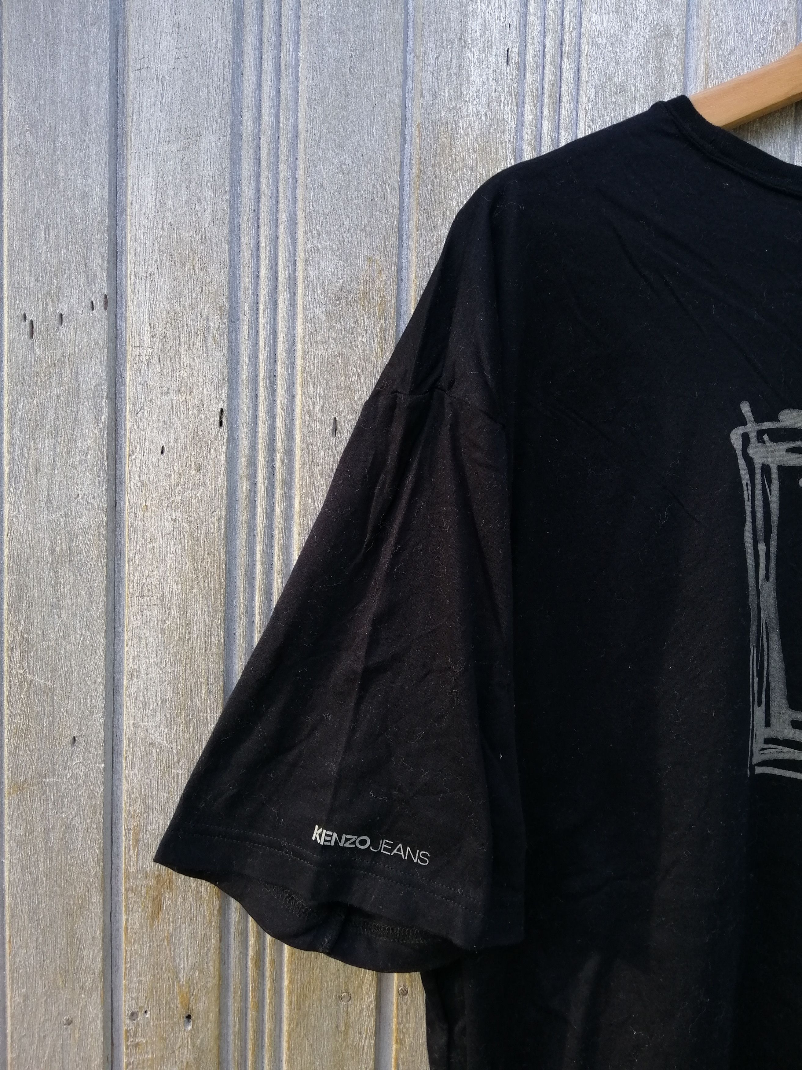 Kenzo Vintage Kenzo Jeans T-Shirt Size US M / EU 48-50 / 2 - 3 Thumbnail