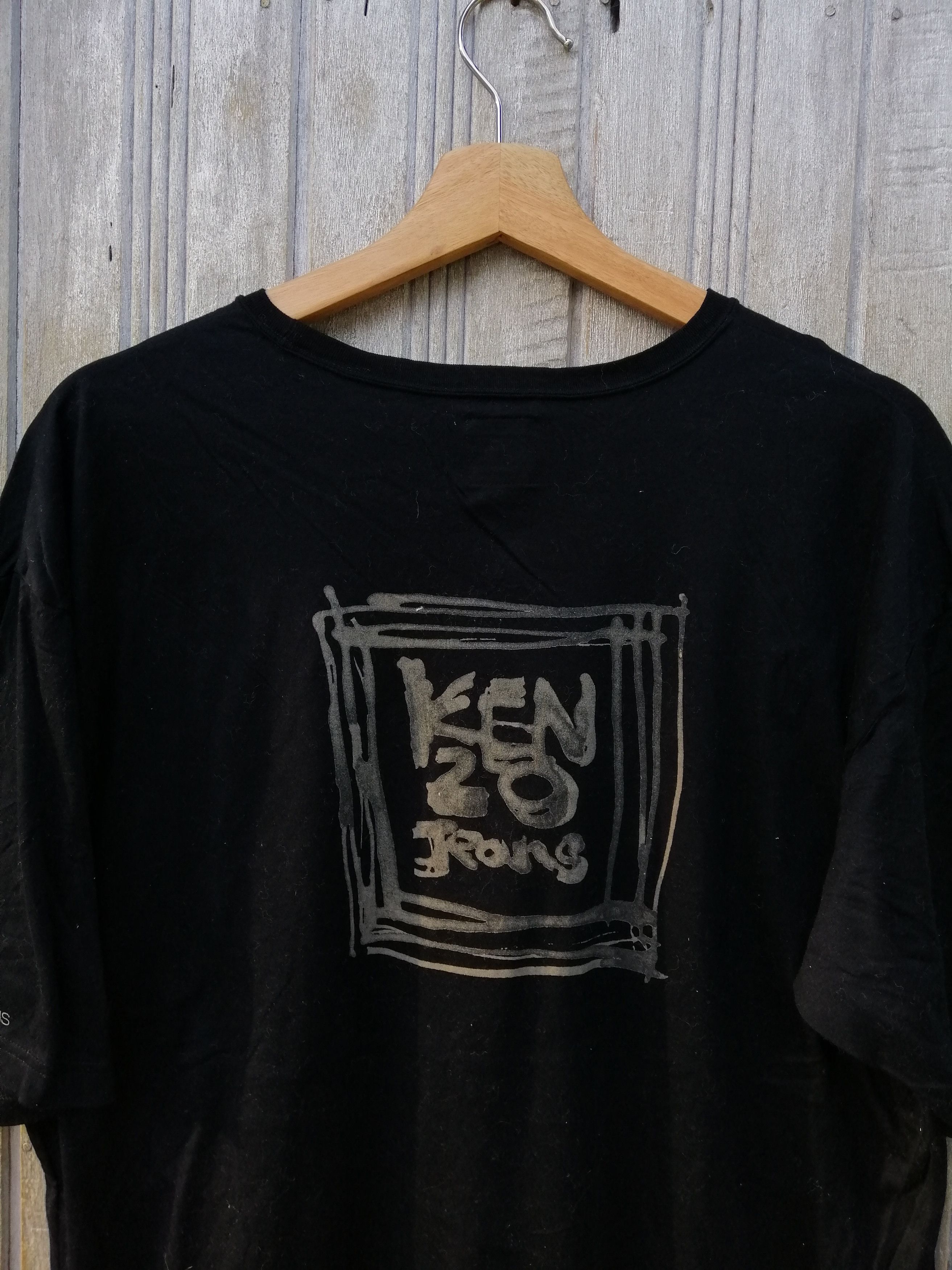 Kenzo Vintage Kenzo Jeans T-Shirt Size US M / EU 48-50 / 2 - 1 Thumbnail
