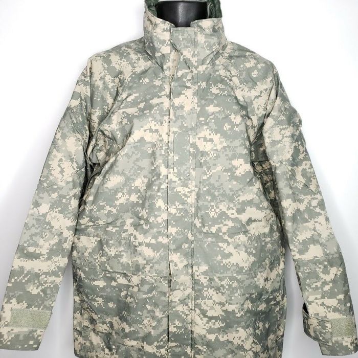 Military US Army Gore Tex Parka Cold Weather Universal Camouflage | Grailed