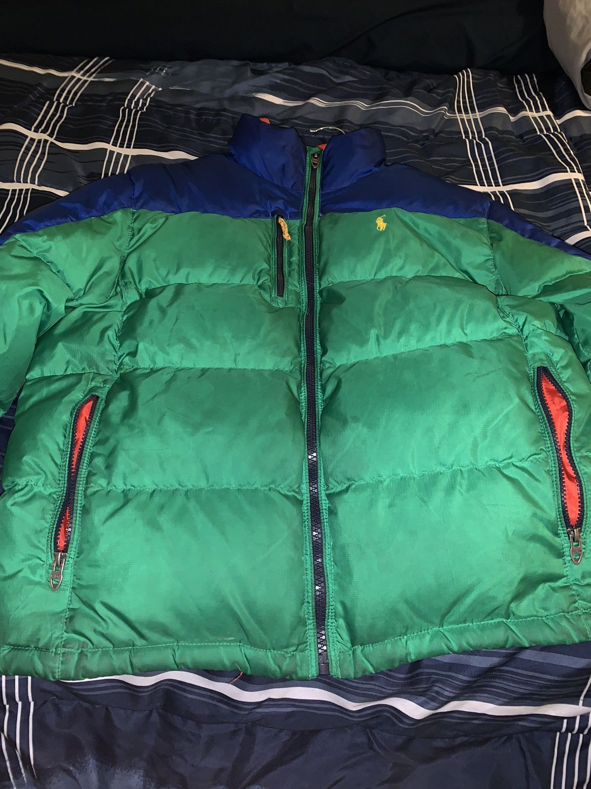 Polo Ralph Lauren Polo Jacket Size US L / EU 52-54 / 3 - 1 Thumbnail