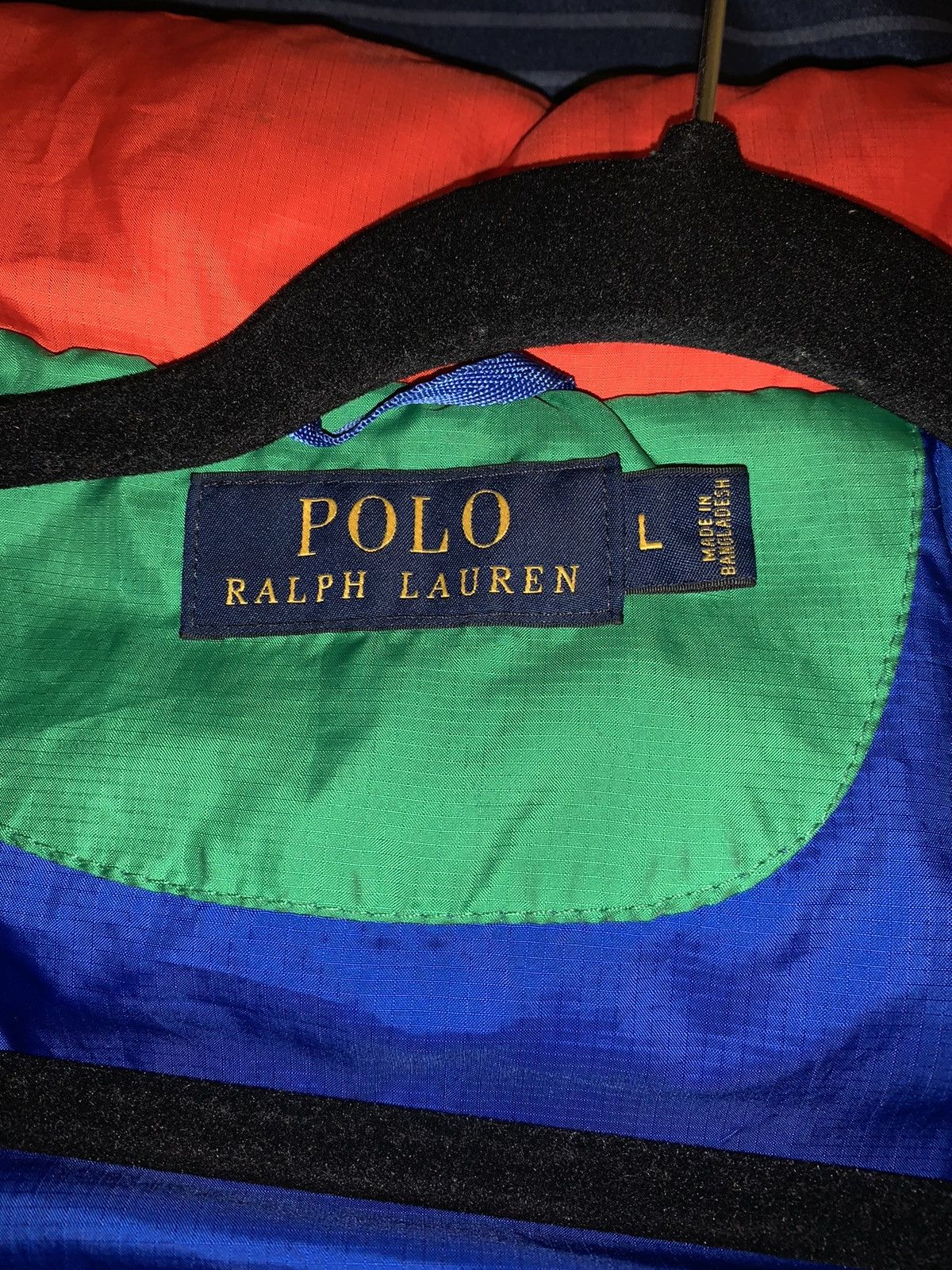 Polo Ralph Lauren Polo Jacket Size US L / EU 52-54 / 3 - 4 Thumbnail
