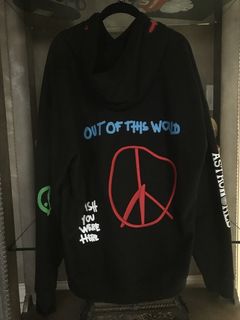 Thrills and Chills Astroworld Real Hoodie and Sweatpent - Travis Scott Merch