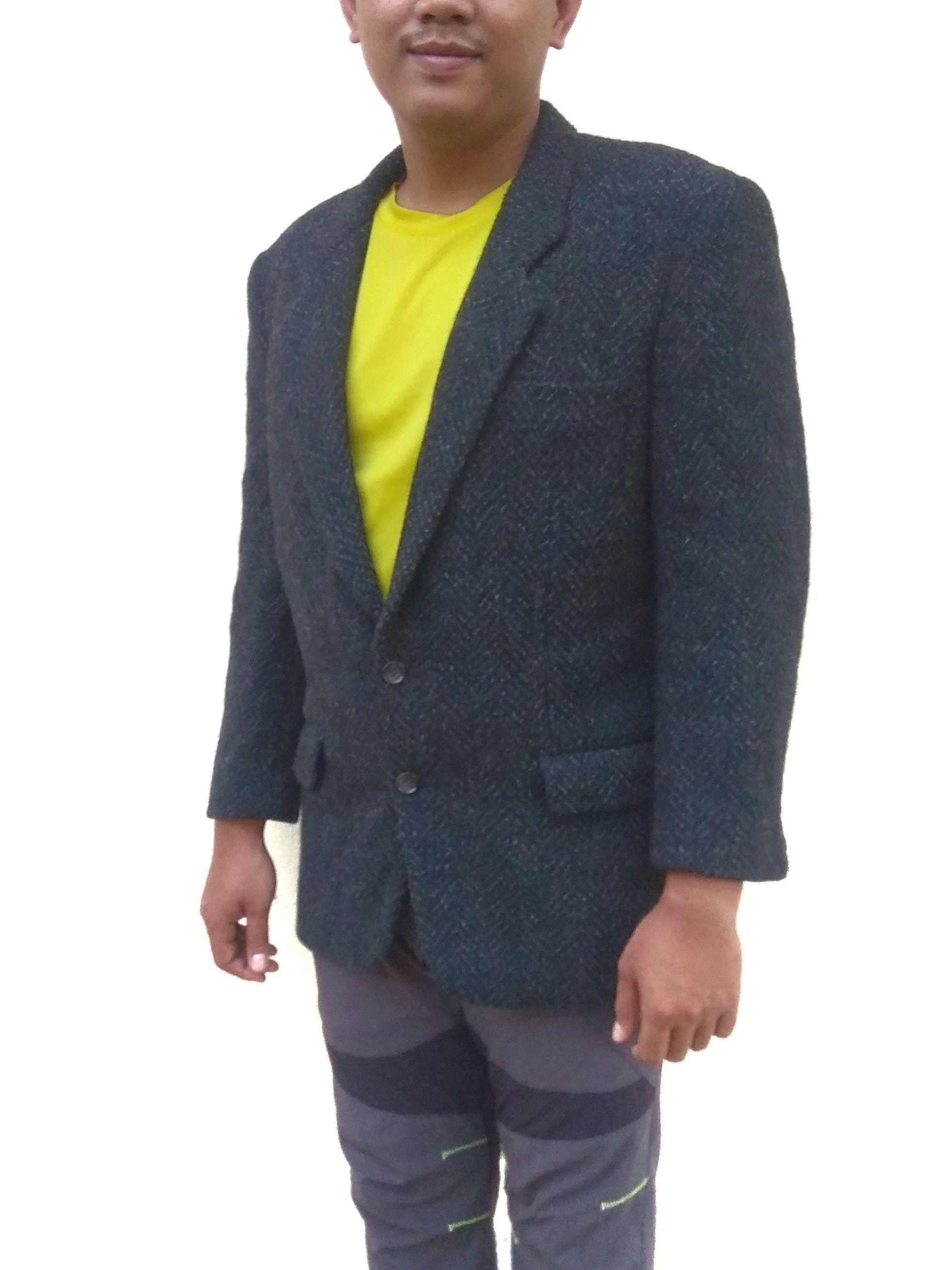 Comme Des Garcons Wool Blazer