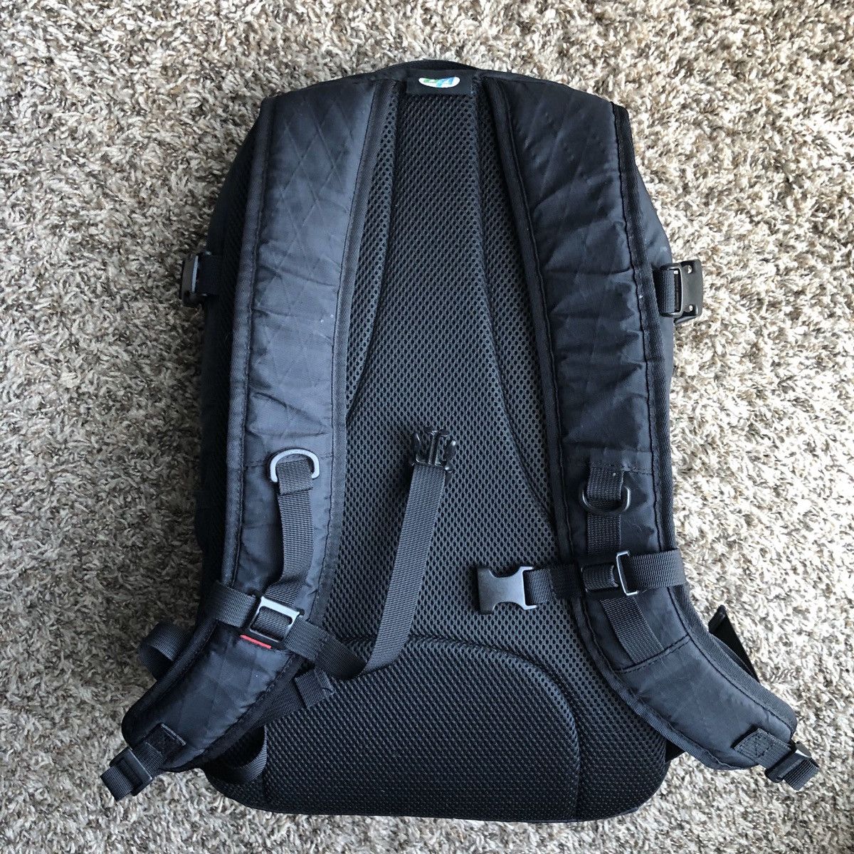 Supreme FW18 Backpack Black Size ONE SIZE - 2 Preview