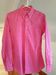 New England Shirt Company NWT Check Shirt in Pink (Slim) Size US S / EU 44-46 / 1 - 3 Thumbnail