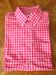 New England Shirt Company NWT Check Shirt in Pink (Slim) Size US S / EU 44-46 / 1 - 1 Thumbnail