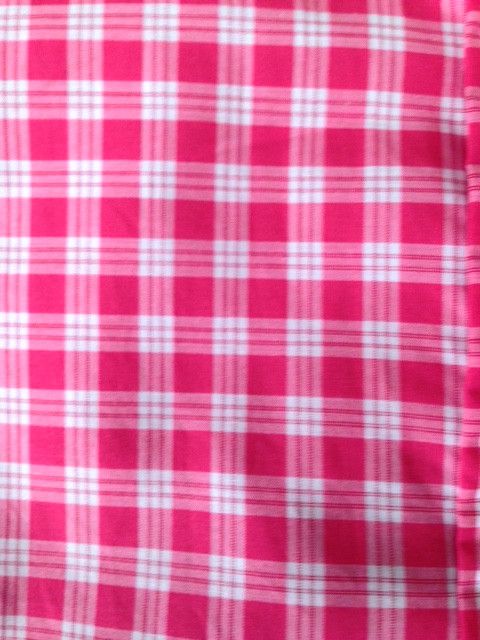 New England Shirt Company NWT Check Shirt in Pink (Slim) Size US S / EU 44-46 / 1 - 4 Preview