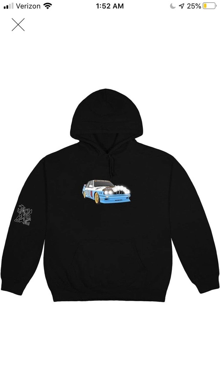 Jackboys vehicle hoodie sale