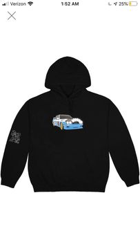 Travis scott jackboys vehicle hoodie blue hot sale