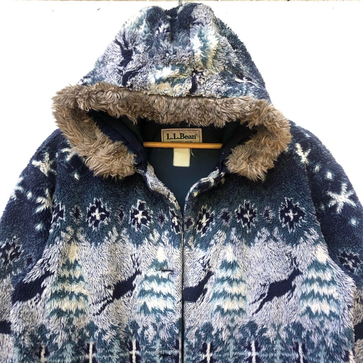 L.L. Bean VINTAGE LL BEAN OUTDOOR HUNTING HOODIE Size US M / EU 48-50 / 2 - 3 Thumbnail