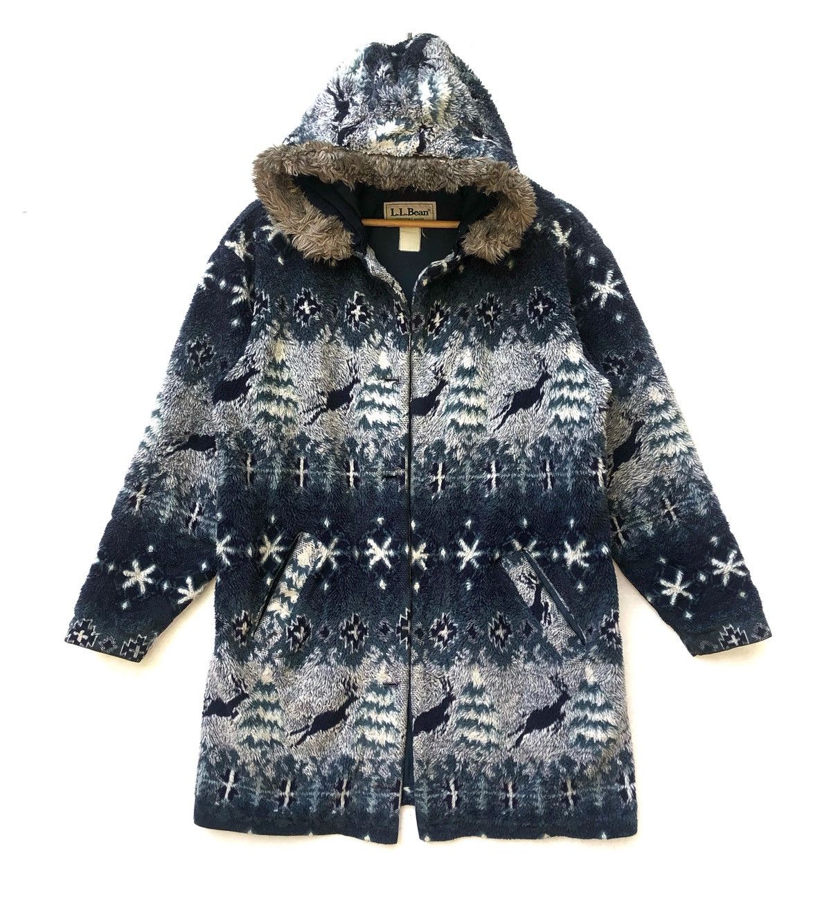 L.L. Bean VINTAGE LL BEAN OUTDOOR HUNTING HOODIE Size US M / EU 48-50 / 2 - 1 Thumbnail