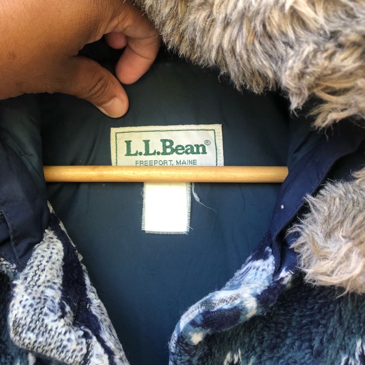 L.L. Bean VINTAGE LL BEAN OUTDOOR HUNTING HOODIE Size US M / EU 48-50 / 2 - 7 Thumbnail