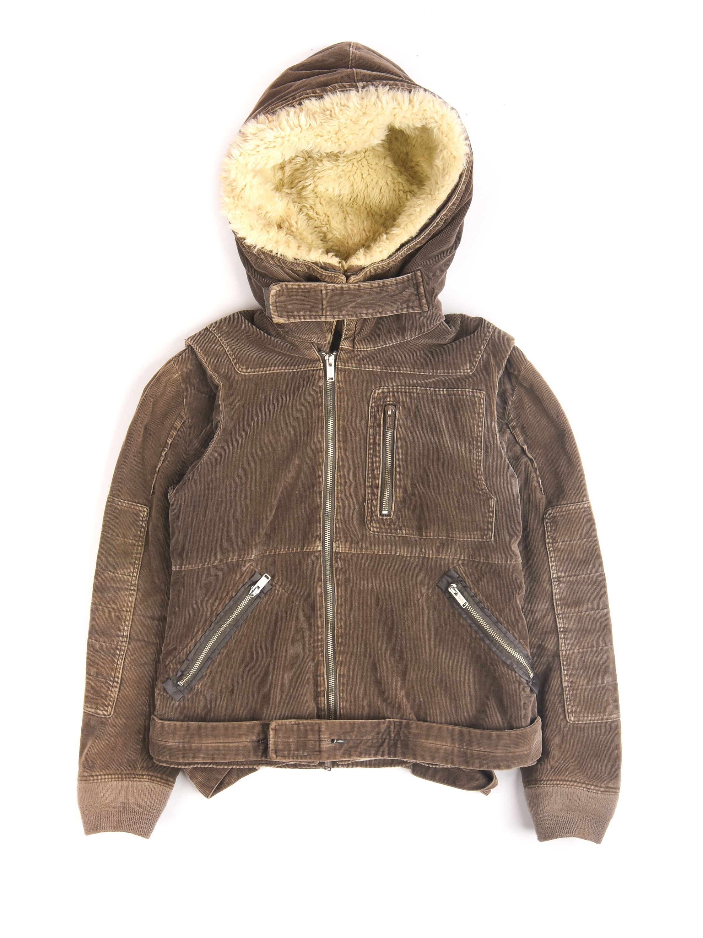 Undercover AW11 Corduroy Fur Astro Jacket | Grailed Undercover AW11 Corduroy Fur Astro Jacket | Grailed