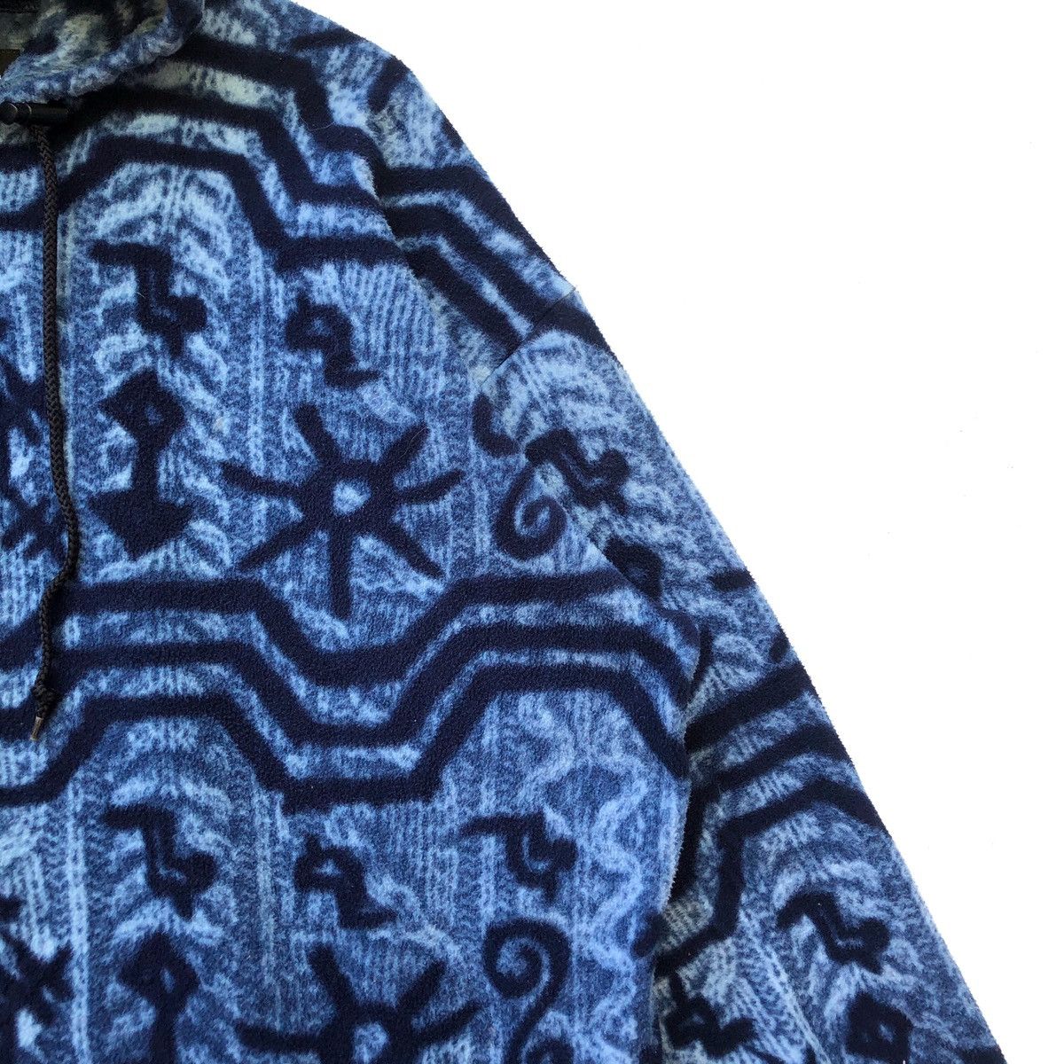 Designer × Vintage Head Sportswear Fleece Hoodie Multicolour Size US L / EU 52-54 / 3 - 3 Thumbnail